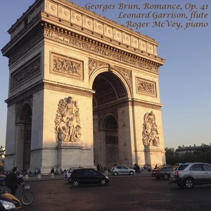 Georges Brun: Romance, Op. 41