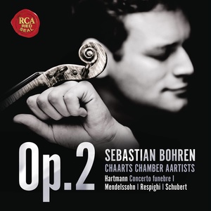 Concerto funebre for Violin and String Orchestra - IV. Choral. Langsamer Marsch