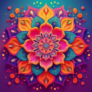 En El Centro De La Calma