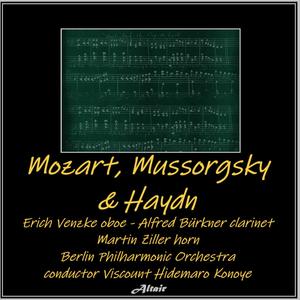 Mozart, Mussorgsky & Haydn