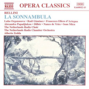 Francesco Ellero d' Artegna - La sonnambula - Act I Scene 1: Recitativo e Cavatina - Domani, appena aggiorni (Elvino) (歌剧《梦游女》)