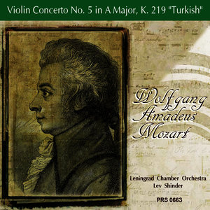 Violin Concerto No. 5 in A Major, K. 219 