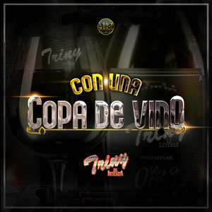 Con Una Copa De Vino