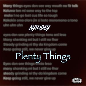 Plenty Things (Explicit)