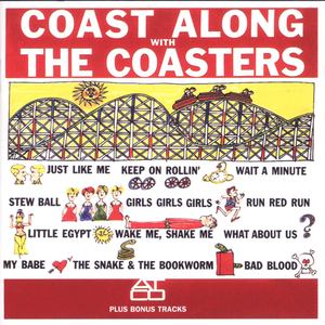 The Coasters - Bad Blood (LP版)