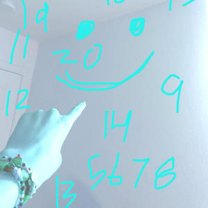 counting numbers on my wall