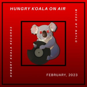 Hungry Koala On Air 002, 2023 (Mixed By Naylo)