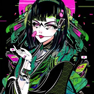 Japanese type trap beat-