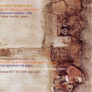 Schnittke: Music for Cello and Piano