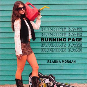 Burning Page