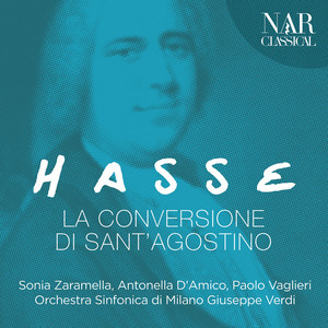 La conversione di Sant'Agostino, KamH. 11, Act I - 
