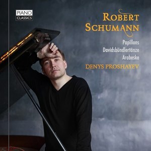 Schumann: Papillons, Davidsbündlertänze, Arabeske