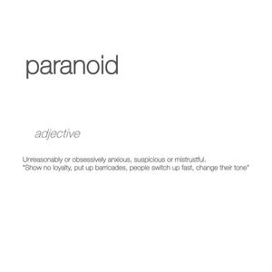 paranoid (feat. Brezie) [Explicit]