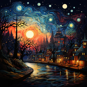 Canal Rain Whispers