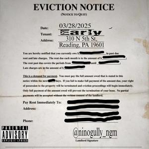 Eviction Notice (feat. Nino Gully) (Explicit)