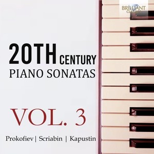 20th Century Piano Sonatas, Vol. 3