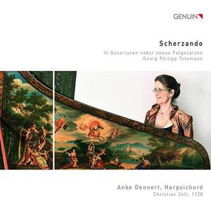 TELEMANN, G.P.: Ouverturen, TWV 32:5-10 (Scherzando) [A. Dennert]