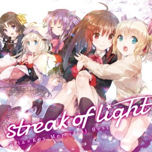 Rita×Key Memorial Best 'streak of light'