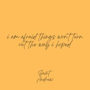 i know what can happen, but i have been wrong before