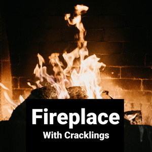 Loopable Burning Fireplace with High Quality Crackling Fire Sounds