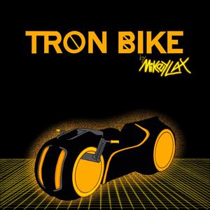 tron bike. (Explicit)