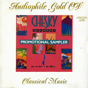 Audiophile Gold CD