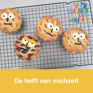 De helft van michzelf