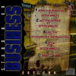 STAND'N ON BUSINESS (EP) [Explicit]