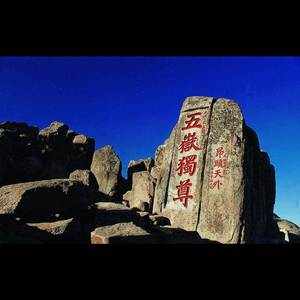 阿哥陪我登泰山