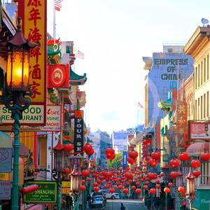 唐人街 CHINATOWN