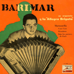 Vintage Dance Orchestras Nº37 - EPs Collectors "Barinar And His Accordion"