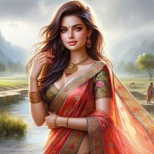 Dazzling Indian Dream (feat. Sam Desai) (Melodic Version)