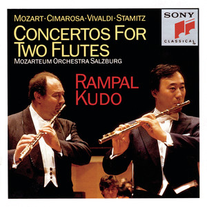 Mozart, Cimarosa, Vivaldi & A. Stamitz: Concertos for 2 Flutes