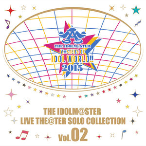 THE IDOLM@STER LIVE THE@TER SOLO COLLECTION Vol.02