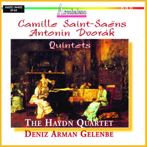 Camille Saint-Saens, Antonin Dvorak: Quintets