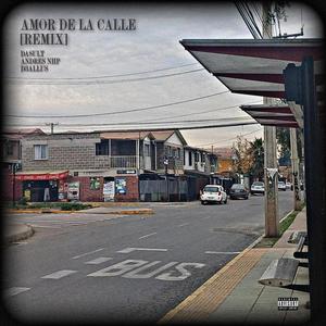 AMOR DE LA CALLE (feat. Andres NHP & D3allus) (REMIX|Explicit)
