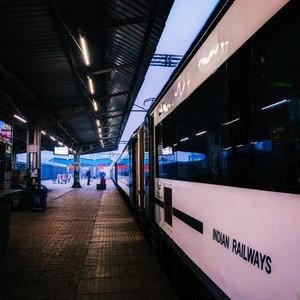 Railway Station Announcement (Remix)