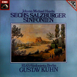 Sechs Salzburger Sinfonien（黑胶版）