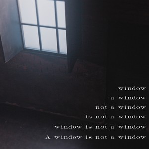 A window is not a window (英生大地 Ver.)