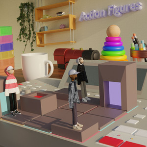 Action Figures (Explicit)