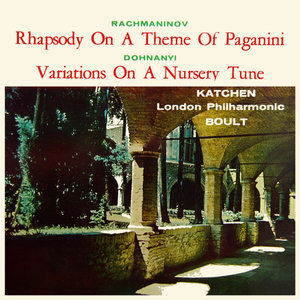 Rachmaninov Paganini Rhapsody / Dohnanyi Nursery Variations