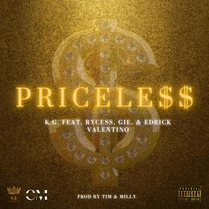 Priceless (feat. Rycess, GIE & Edrick Valentino) (Explicit)