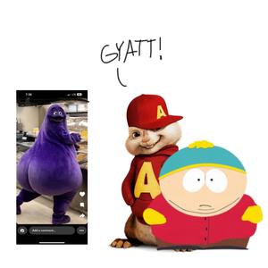 alvin chipmunk my opps very gangster (feat. alvin chipmunk & eric cartman) (Explicit)