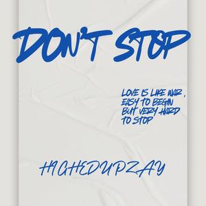 Dont Stop (Explicit)