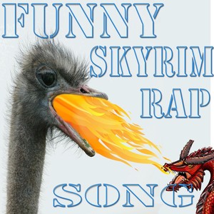 Skyrim: Launching Dragons (Funny Rap Song) [Explicit]