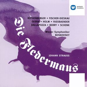 Die Fledermaus (1997 Digital Remaster), Act 1 - Täubchen, das entflattert ist (Alfred, Adele)