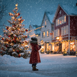 Santa Tell Me-The Christmas Collective&Luna Rae