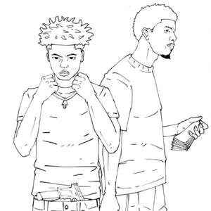 JAKKBOY JAAY - Thug Out Together (feat. Rollieblazin) (Explicit)