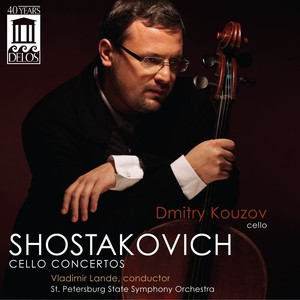 Shostakovich, D.: Cello Concertos Nos. 1 and 2 (Kouzov, St. Petersburg State Symphony, Lande)