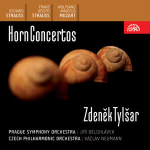 Richard Strauss / Franz Strauss / Mozart: Horn Concertos